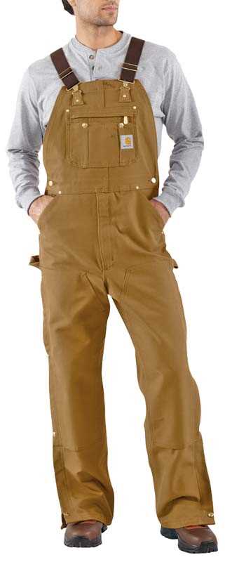 Carhartt, Men's Black Storm Defender Loose Fit Heavyweight Bib Overall -  Wilco Farm Stores