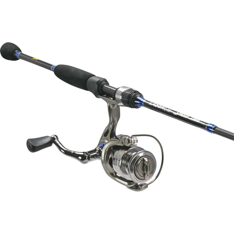 Kingdom KING II Spinning Combo Rod Reel Set 2 pc top section and 2 pc – The  Fishing Nook