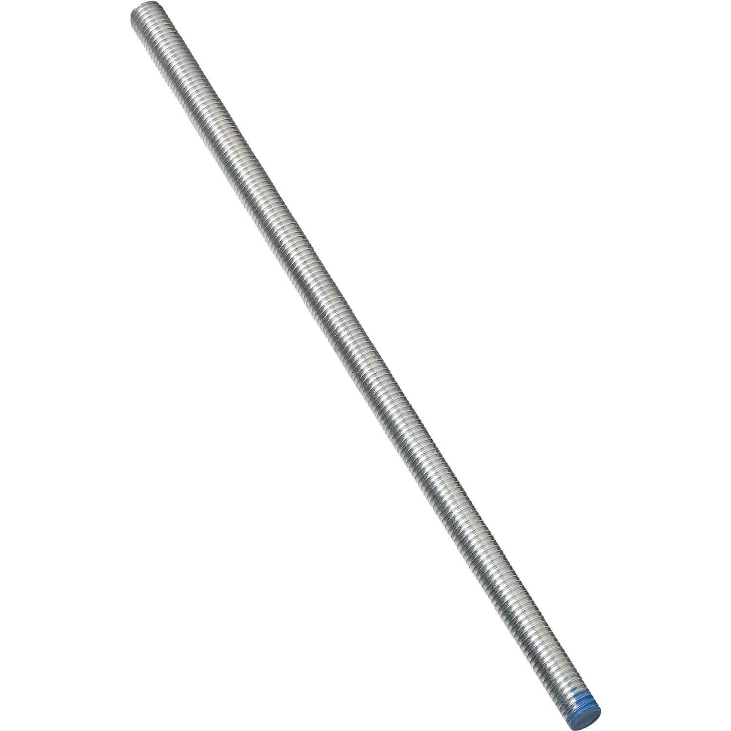 National Hardware N179-606 4000BC Steel Threaded Rod in Zinc plated 
